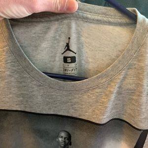 Jordan small tee shirt. Barely worn.